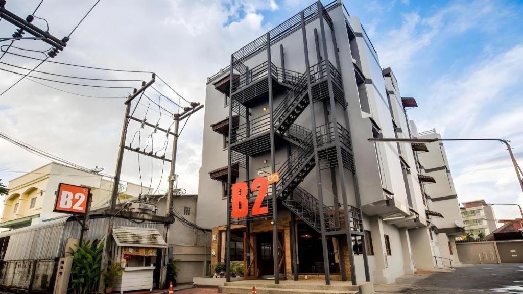 B2 Chiang Rai Night Bazaar Boutique & Budget Hotel Exterior foto