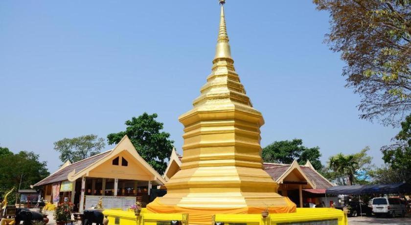 B2 Chiang Rai Night Bazaar Boutique & Budget Hotel Exterior foto